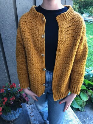 Golden Cardigan