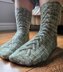 Mountains Edge Socks