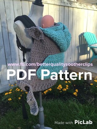 Snuggly Universal Baby Carrier Cover