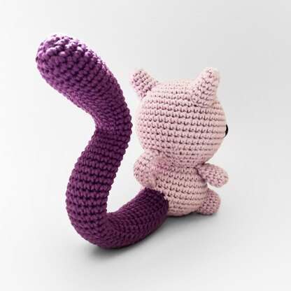 VinCrafty's Mew & Mewtwo Pattern