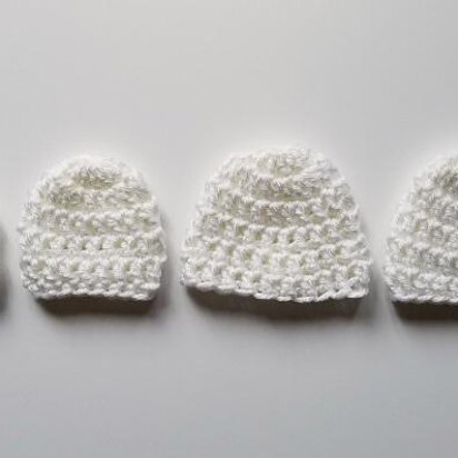 Micro Preemie Caps