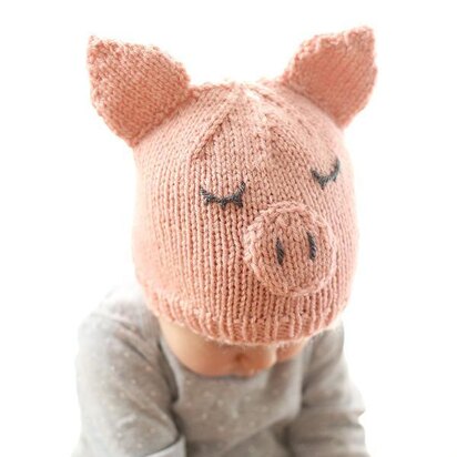 Little Pig Hat