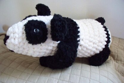 Panda Bear Toy Pillow