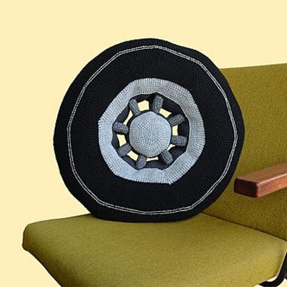 Car Tire Pillow