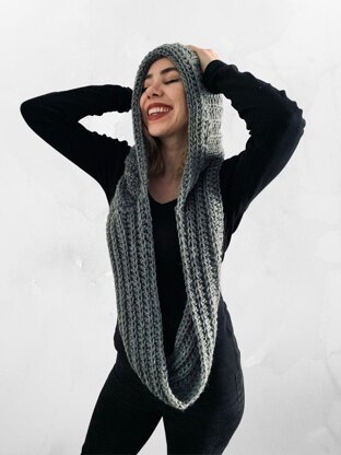 Hooded Alpa Scarf