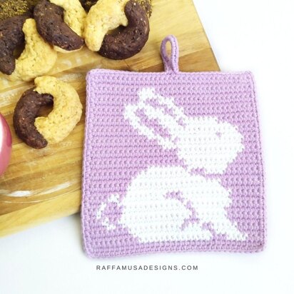 Bunny Potholder