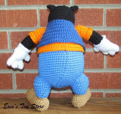 Pete the Cat a Crochet Pattern