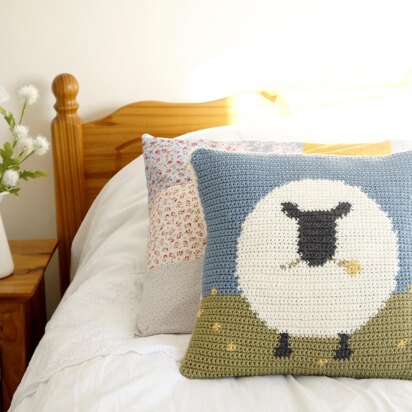 Sheep Cushion