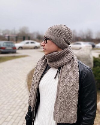 Carl Beanie - knitting pattern