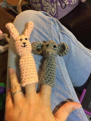 Finger puppets