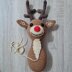 Rudolph the Reindeer - US Terminology - Amigurumi