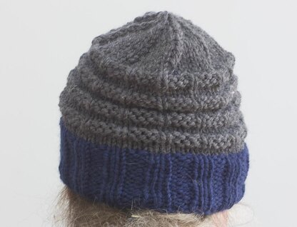 Man's Ribbed Hat