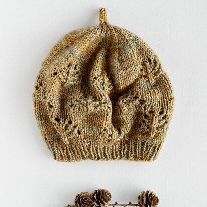 Tallkotte Beret - knitting pattern
