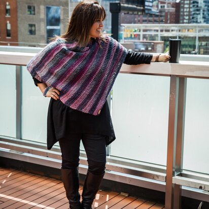 Bettendorf Poncho Shawl