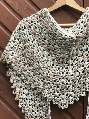 Splash Shawl