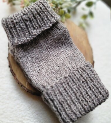 So Basic Fingerless Gloves