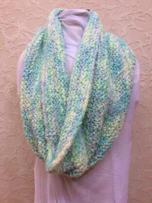 Colorful Encore Boucle Scarves