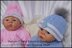 Unisex Romper Set 16-22 inch dolls/newborn/0-3m baby