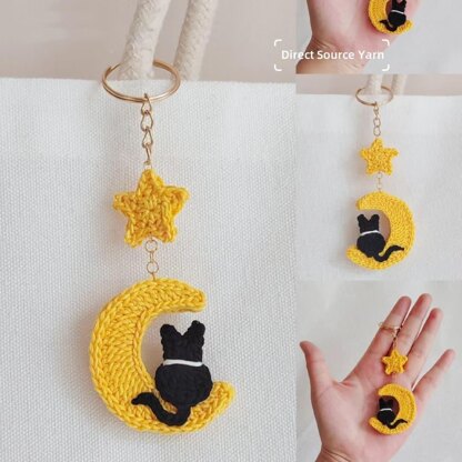 Crochet Cat Pattern Free,Crochet Cat Keychain,Crochet Cute Patterns