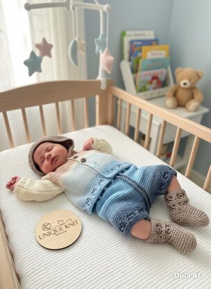 'Rainbow' Multi piece set