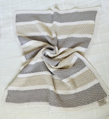 Tunisian baby Blanket