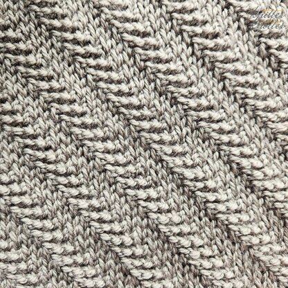 2 Stitch Pot Holder #1