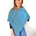 Sea Sparkle Poncho/Wrap