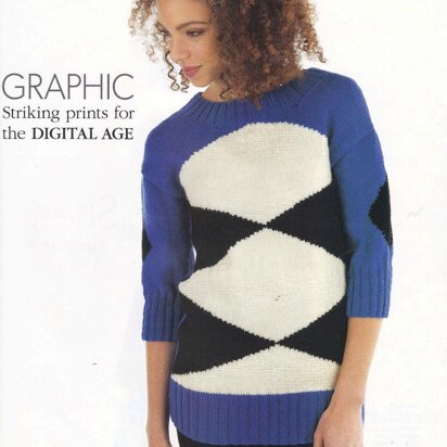 Graphic Jumper