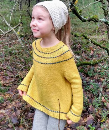 Glassbeads children pullover