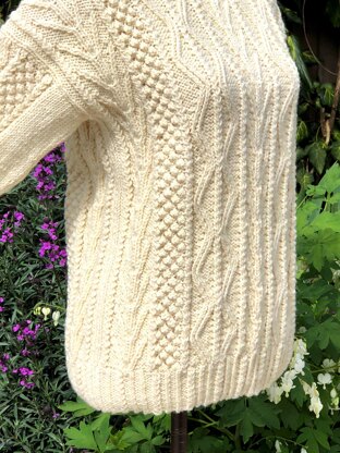 Timeless Aran Sweater