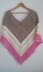 Neapolitan Ice Cream Granny Square Poncho