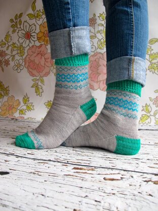 Emlyn socks