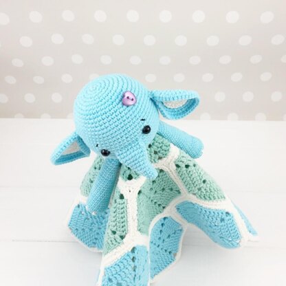 Stephanie the Elephant Lovey