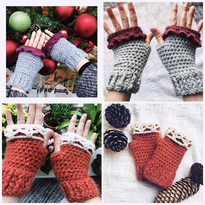 Fingerless gloves