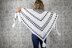 The Newsprint Shawl