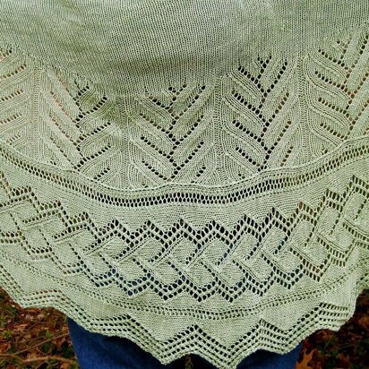 Plus Size Bonnybridge Shawl