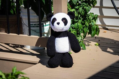 Pepper the Panda Amigurumi Pattern