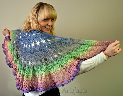 Pretty As... Shawl