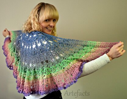 Peacock Shawl