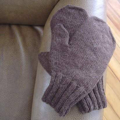 Alex's Mittens - knitting pattern