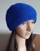 Finley - seamed textured beanie