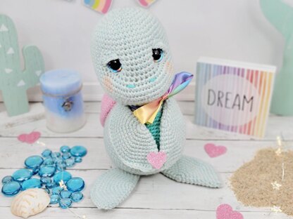 Sea turtle Crochet pattern by Carolyne Brodie | LoveCrafts