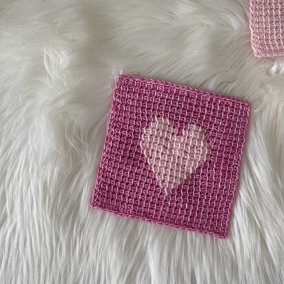 Lovely Heart Coaster