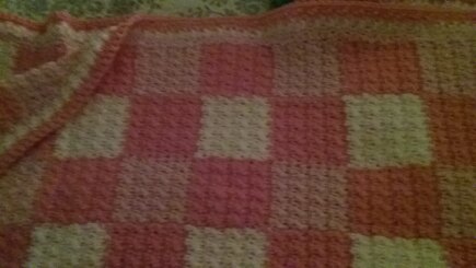 Gingham blanket #3