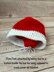 Crochet Santa Hat Toilet Paper Cover