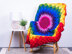 Entrelac Rainbow Blanket in Deramores Studio DK Acrylic - Downloadable PDF