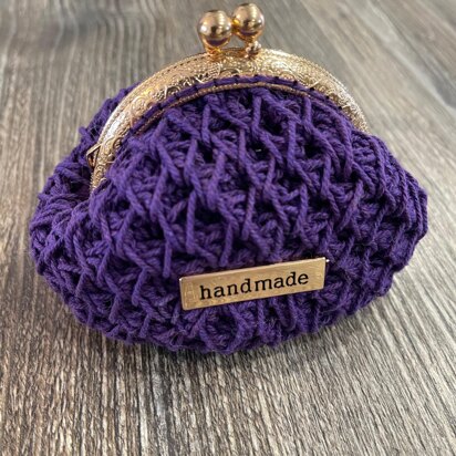 Honeycomb Coin Purse