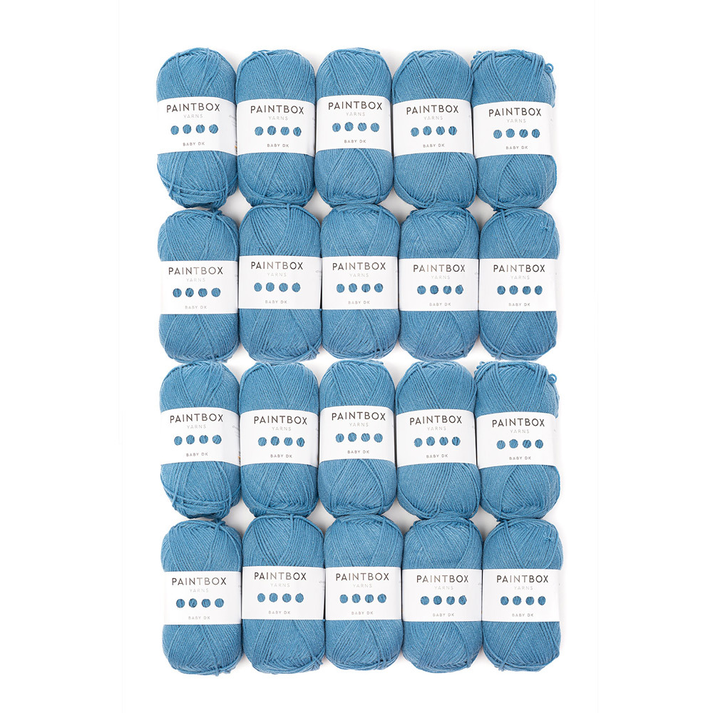 Paintbox Yarns Baby DK 20 Ball Value Pack - view 2
