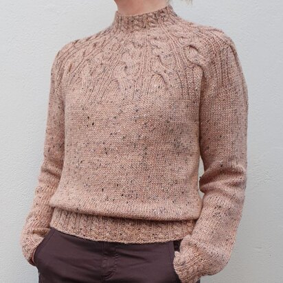 Vinda sweater - knitting pattern