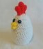 Crochet Hen Easter Egg Covers